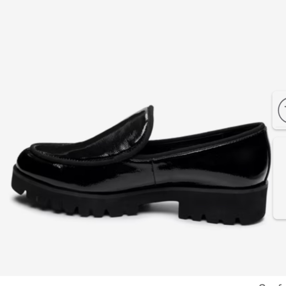 Donald Pliner Eclipse Platform Loafers Women’s 7.5